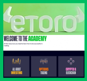 eToro Broker Educational Resources
