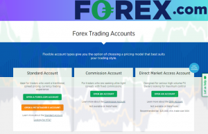 Forex Trading Forex.com Account Types