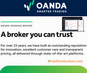 OANDA Broker Review: What Is OANDA?